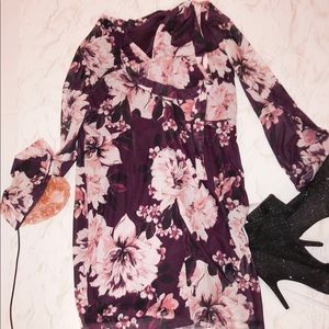 Floral Dress, Charlotte Russe+